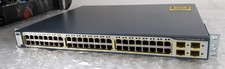 Cisco WS-C3750G-48PS-S 48-Port Ethernet Switch w/ Ears + Power Cord picture