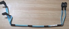 HP Mini SAS SFF-8087 to Dual SFF-8087 Flat Cable Blue/Black 747568-001 picture