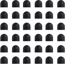 36Pcs Stylus Rubber Tips for Stylus Pens, 0.24inch (6mm) Diameter picture