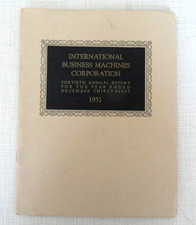 1951 IBM Annual Report - 8
