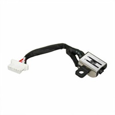 DC POWER JACK w/ CABLE fits Dell Inspiron 15-7000 15-7558 15-7579 7378 0JDX1R picture