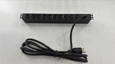 NEW APC AP9564 10-Outlet Power Distribution Unit Basic Rack Panel New Open Box picture