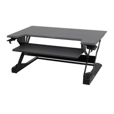 Ergotron WorkFit-TL Ergonomic Standing Desk Converter - Black 33-406-085 picture