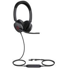 Yealink 1308254 Uh48 Se Dual USB-C/A Headset Wired Head-Band Office/Call Ce ~E~ picture