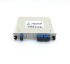 1X4 Blade optical splitter,PLC  carrier-class fiber optic splitter SC-UPC picture