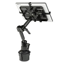 Mount-It Carbon Fiber Cup Holder Tablet Mount Tablet Holder for Car Truck SU... picture