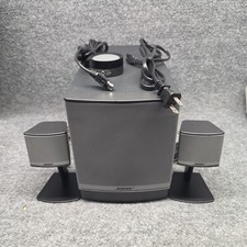 Bose Companion 3 Series II Multimedia/PC Speaker System TESTED WORKS GREAT picture
