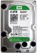 WD Green 4TB HDD WD40EZRX 5400RPM SATA 3.5