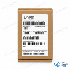 New Sealed Juniper JNP-SFPP-10GE-T SFP+ 100/1000/10GBASE-T 740-083295 - In stock picture