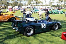 Cars 1971 mclaren m8e race racing car vehicle classic Desk Mat Stitched picture