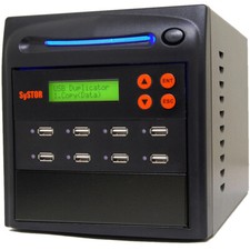 Systor 1:7 USB Duplicator & Sanitizer 2GB/Min Flash Copier & Eraser 2YR WARRANTY picture