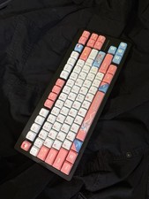Fully Custom Sylveon Pokémon Themed Wooting RGB Gaming Keyboard PolarPRO+ Switch picture