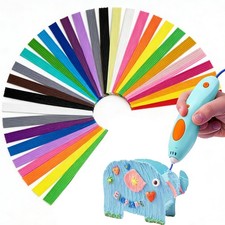 320 Pcs 32 Colors 3D Doodler Pen Filament Refills for 3Doodler Start+ Only - ... picture