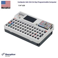M5Stack Cardputer Adv S3A 56-Key Programmable Card-sized PC Board Keyboard (USA picture