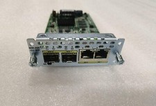 Cisco NIM-2GE-CU-SFP 2-Port Gigabit Ethernet Dual-Mode GE/SFP Module picture