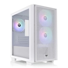 Thermaltake CA-1Y8-00S6WN-01 Versa H16 TG ARGB Snow Micro Tower Chassis picture