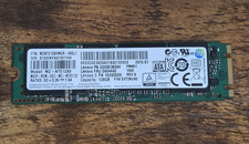 Samsung PM851 128GB M.2 2280 SATA SSD MZ-NTE1280 Lenovo 04X4440 picture