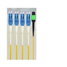 MPO-LC Harness Cables 8 Fibers Singlemode OS2 MPO APC Female To LC UPC Switches picture