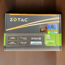 ZOTAC NVIDIA GEFORCE GT 730 ZONE EDITION 4GB DDR3 64-BIT GRAPHICS CARD W/Disc picture