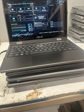 Lot of 5 ASUS Laptops Tested Working Cosmetic Issues Read Description 128GB+ AC. picture