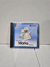 Microsoft Works 2000 _ Windows 95 & 98 picture