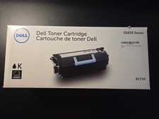 NEW Genuine OEM Dell 8XTXR High Yield Toner Cartridge - Black, S5830 Series picture