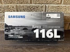 Genuine Samsung MLT-D116L High Yield Toner - Factory Sealed picture