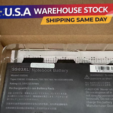 SS03XL Battery for HP EliteBook 840 830 745 G5 G6 11.55V 50Wh Laptop Battery picture