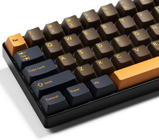 XVX Double Shot PBT Keycaps Set 216 Keys, Cherry Profile Custom Keyboard Keycaps picture