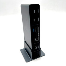 TOBENONE 18-in-1 USB 3.0 Laptop Docking Station 3 Monitors Dual HDMI:  UDS04 picture