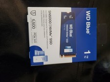 Western Digital Blue SN550 1TB,Internal (WDS100T2B0C) Solid State Drive picture