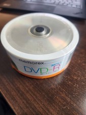 DVD-R 30 Pack Spindle - 16x 4.7GB Memorex  120 Minutes Blank DVD-R picture