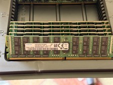 [Lot of 8] Samsung 64GB 2666 LRDIMM DDR4 M386A8K40BM2-CTD7Y picture