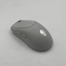 Alienware AW Pro Mouse Wireless Gaming Mouse Lunar Light picture