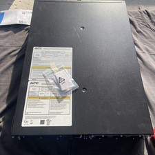 APC Smart-UPS SRT 3000VA 208V 240V SRT3000RMXLT New Open Box Never Deployed picture