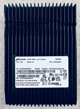 Micron 7450 Pro U.3 Nvme SSD Gen4 960GB PCIe Micron MTFDKCC960TFR 98% Health picture
