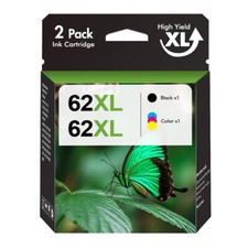 62 XL XXL Ink Cartridge 62 Ink for HP 62XL Envy 7640 5660 5540 5740 7645 Printer picture