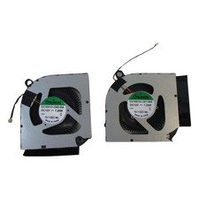 Acer Nitro AN16-41 AN16-51 Left & Right Cooling Fan Set 23.QJLN7.004 picture