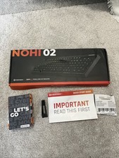 Cyberpower PC Nohi 02RGB Black Keyboard and mouse New Condition picture