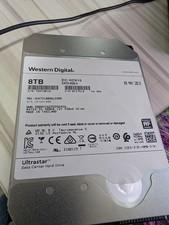 WD Ultrastar 8TB 7.2K RPM SATA 6Gb/s 256MB 3.5