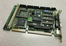 Advantech PCA-6143P 486 SX/DX Industrial CPU Card rev B1 1906614331 - ship today picture