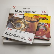 Adobe Photoshop 4.0 Upgrade Macintosh CD w/ Adobe Action Pack Boxed picture