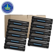 10 PK CE285A Toner compatible for HP  LaserJet Pro P1102 P1102w M1132 M1212nf picture