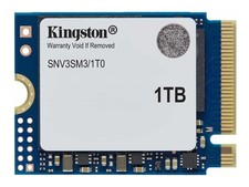 Kingston NV3 SSD 1TB Internal M.2 2230 PCIe 4.0 x4 (NVMe) M.2 SNV3SM3/1T0 picture