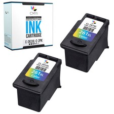 2PK Replacement 261XL Color Ink Cartridge for Canon PIXMA TS6420a TR7020 TR7020a picture