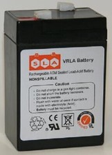 6V 4.5Ah Replacement SLA Battery For Coleman 5348 Lantern picture