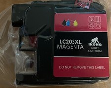 IKONG LC203XL Magneta InkJET Cartridge for Brother Printers Brand New picture