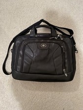 OGIO Dividend Leather Messenger Bag (Model 417017) – Fits 17