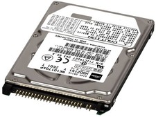 HARD DRIVE TOSHIBA MK1017GAP HDD2151 10GB 4200RPM 1MB CACHE IDE ATA 2.5