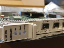 Ciena  NTK530QA WOWUA6BEAA  4x XFP/4x SFP+ 4x 10G OTR TWO YEARS WARRANTY picture